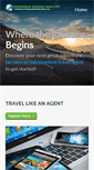 Mobile Screenshot of internationalvacationsagent.com